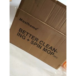 MASTHOME BETTER CLEANING + SPINNING MOP NEW NIB