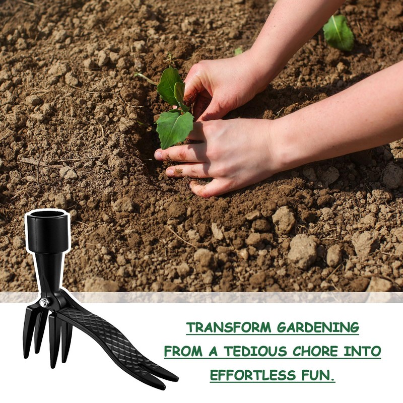 Vordpe Stand Up Weed Puller, Hand Weed Puller Tool for