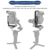 FOTGA Quick Release Plate L-Angle Vertical Quick Release Plate L-Bracket