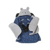 VERTBAUDET 2-in-1 Baby Travel Bag / Changing Mat Teddy Oeko-Tex
