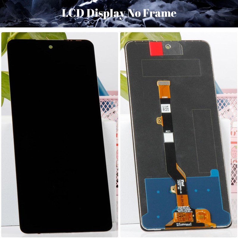 for Tecno Spark 10 Pro Screen Replacement for Tecno KI7
