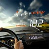 Car HUD Display, Riloer Digital Speedometer Car Head Up Display