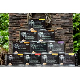 Bradley Smoker Bradley Smoker Bisquettes for Grilling and BBQ, Oak Blend, 120 Pack