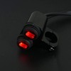 Greluma 12 V Waterproof Motorcycle ATV Bicycle 22 mm 7/8