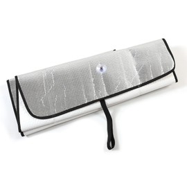 Foldable Windshield Sunshade Heat Shield Reflective Sun Visor for Hyundai Palisade 2020-2024, Front Window Cover UV Rays Protections