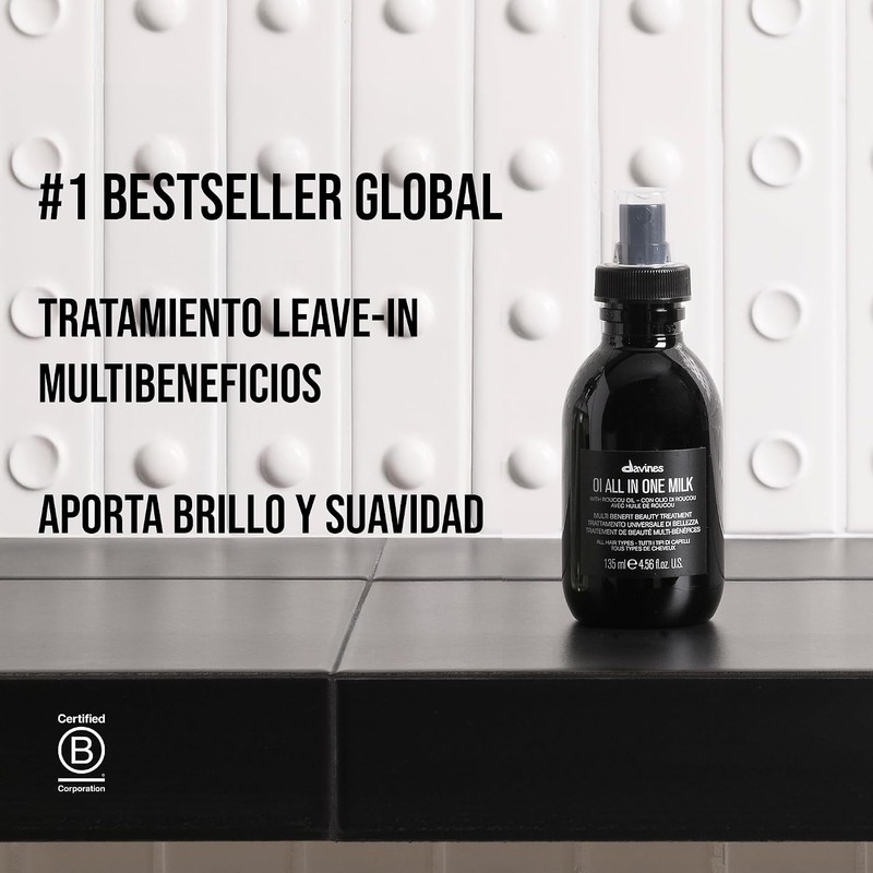 Davines OI All In One Milk Tratamiento multibeneficios para hidratación