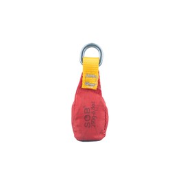SOB Outdoor Throw Weight Bag 250g/300g/350g Arborist Durable Climbing Rope Bag Multi Throw Bag Tree Rock Spelunking (350g-Red)