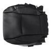 NLQR Front Passenger Bottom Replacement Seat Cover Perforated Microfiber Leather