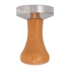 Coffee Tamper Stainless Steel Flat Bottom Tamping Tool Coffee Hand