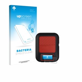 upscreen Screen Protector compatible with Garmin inReach Messenger Plus Anti-Bacteria Protection Film, Anti-Scratch