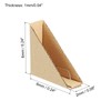 sourcing map Adjustable Cardboard Corner Protector, Cardboard Edges Protectors 6x6x2cm