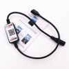 Mini LED Strip Light RGB Controller Wireless Bluetooth Dimmer for
