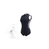 LuminaD Ballet Side Leotard Practice Dance Jumpsuit Option 1 Black/Option 2 L