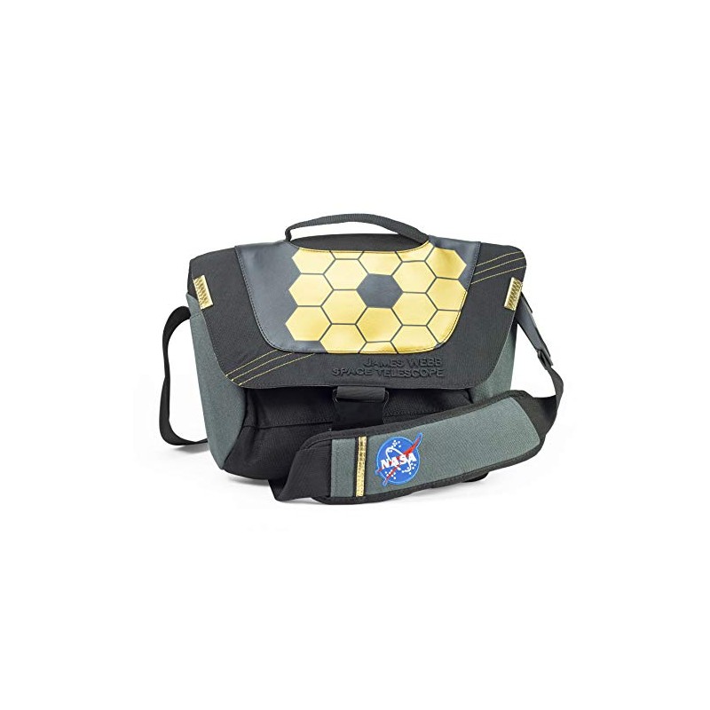 NASA James Webb Space Telescope Courier Bag