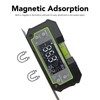 Digital Angle Gauge Dual Axes Inclinometer Magnetic Adsorption LCD Display