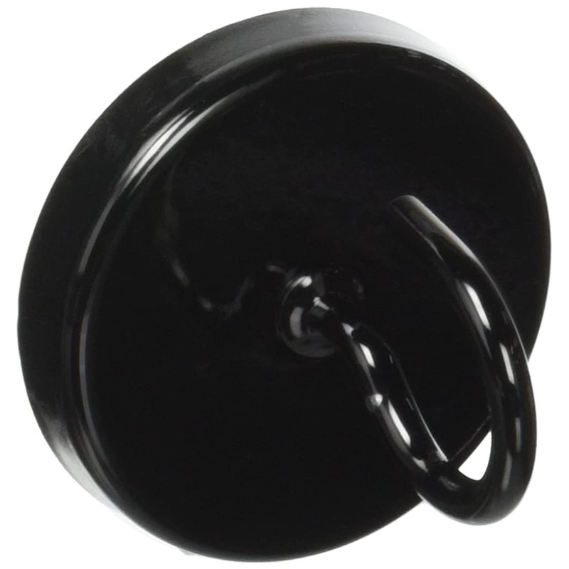 Fukui Metal Craft Magnetic Hook 1.6 inches (40 mm), Black
