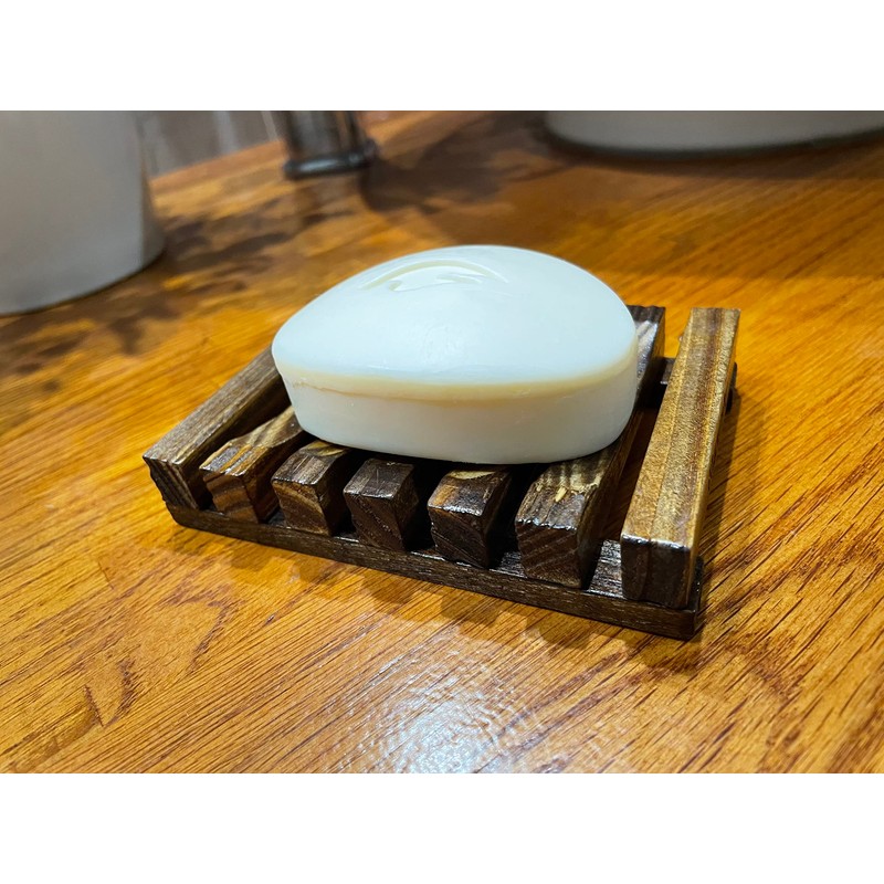 Wooden Soap Tray By RustiK, Handmade, Eco Friendly, Natural, Woodcrafted