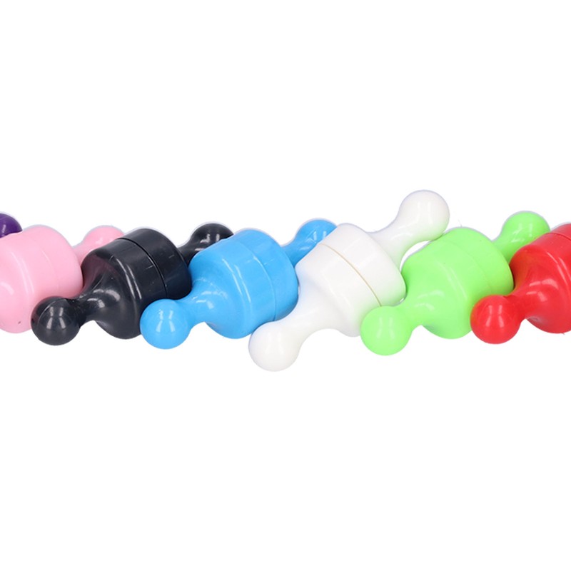 20Pcs Strong Magnet Push Pins for Memo Board Painting Calligraphy