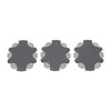 3pcs Replacement Wax Filter Dustproof Accessory Net Cover Sound Aid