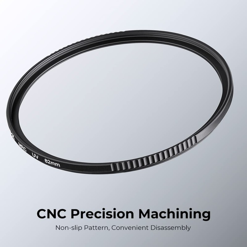 K&F Concept 127mm MC UV Lens Protection Filter with 28