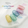 TOY's x INITY Party Flash In Summer 5 Colors Set