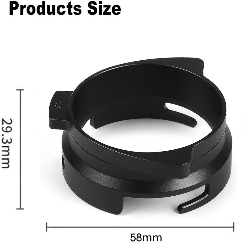 CAPFEI 58mm Espresso Dosing Ring Compatible for CASABREWS 5700Gense/5700Pro 58mm