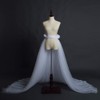 Detachable Train 5-Layer Tulle Overlay Train Detachable Wedding Train Only