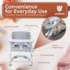 Feed Me Go 3-in-1 Travel High Chair Booster Seat for