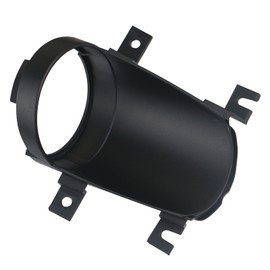 350Z Door AC Air Vent Trim 80972-CD000 for Interior Door Panel Right Passenger Side (Black) Compatible with 2003-2009 350Z Front Door Center Finisher Accessories Parts