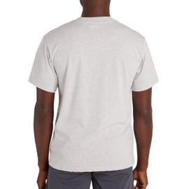 MARMOT Men's MMW Gradient Short Sleeve Tee, Light Grey Heather, Small