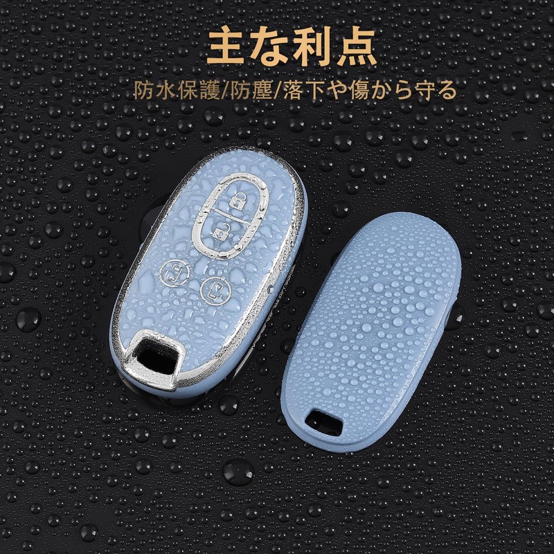 [OFF WE GO] Suzuki Smart Key Case Compatible Suzuki Wagon