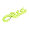 Diving Regulator Hose,3 Colors Underwater Scuba Diving Plastic Double BCD