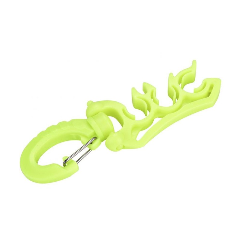 Diving Regulator Hose,3 Colors Underwater Scuba Diving Plastic Double BCD