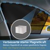 LSTRAGY Pack of 2 Car Sun Protection for Drivers, Magnetic