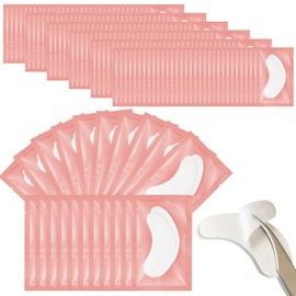 GEN'C BÉAUTY 200 Pairs Lash Extension Eye Pads Hydrogel Eyepatch Lash Gel Pad Eyelash Extension Supply
