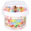 Confetti Capybara - Ice-Cream Textured Slime - Handmade in USA