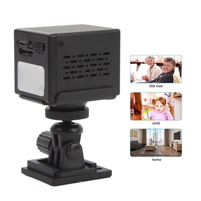 Wifi Indoor Camera 1080P Motion Detection Night Vision APP Viewing
