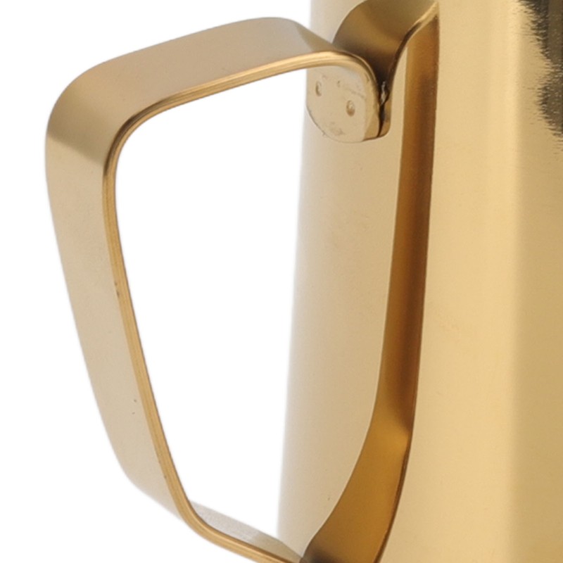 Milk Frothing Pitcher Dual Scale 304 Stainless Steel Milk Frother