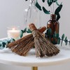 Eucalyptus Scented Broom (6-Pack) - 6" Heather Broom - Holiday