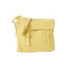 Biker Messenger Bag Military Retro Jute Canvas Haversack WH2 Shoulder