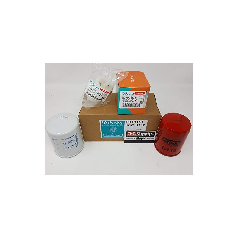 RL Supply Kubota RTV900 Filter Maintenance Kit