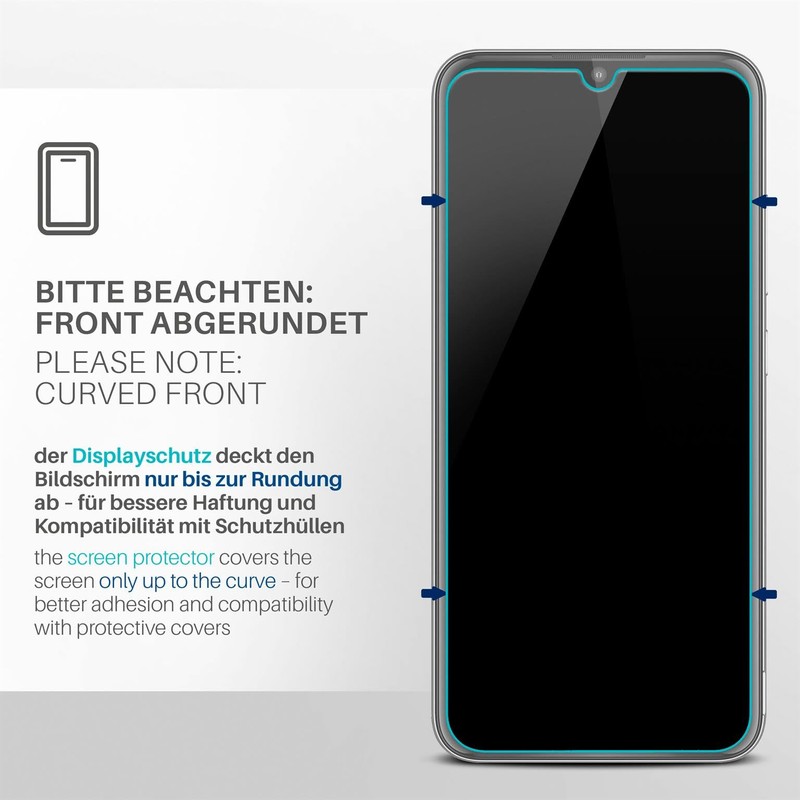 moex FlexProtect Screen Protector Compatible with Motorola Moto E6s (2020)/E6i