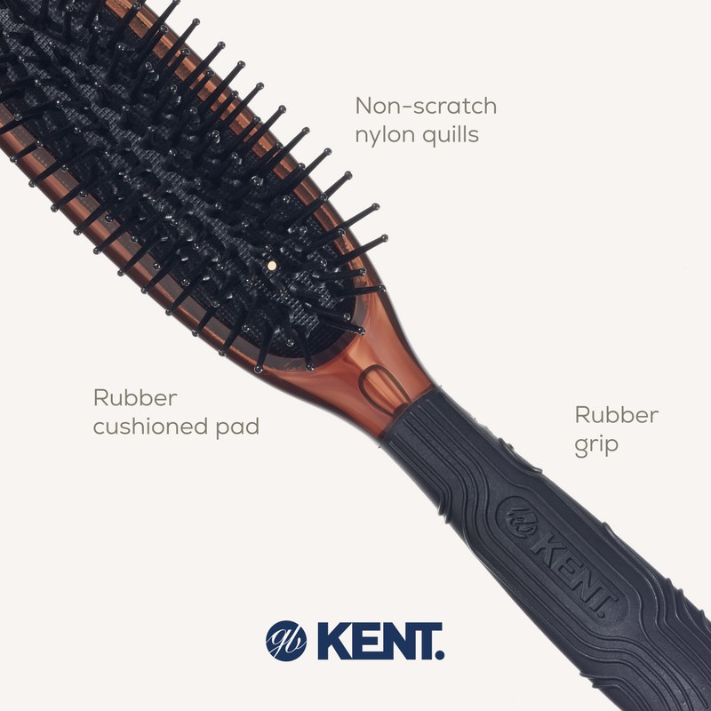 Kent Hog Range Head Hog Hair Brush