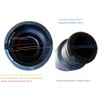 Replacement Hose Suction Hose 3 m Long Suitable for Hitachi