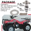Camshaft & Rock Arms & Cam Chain w/Sprockets for Honda