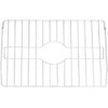 SOFINNI Sink Protectors for Kitchen Sink Bottom with White Coating