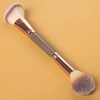 Foundation Make-up Makeup Brush, Double Head Makeup Brush for Mixing