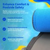 Blue Wave NE1251 Blue Grip for Pool Handrails, 4-Feet (Sold