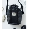 Fredrick Packers DRAWSTRING MINI TOTE ECO LEATHER 2-Way Drawstring Faux