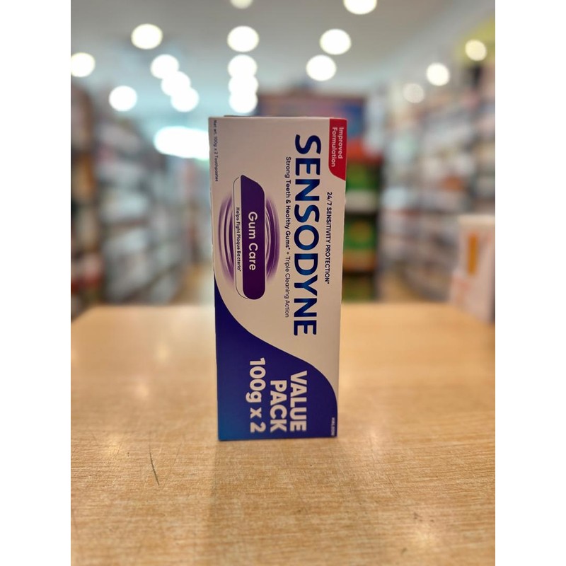 Sensodyne Gum Care & Gentle Whitening 100G & 100gx2 (Twinpack)